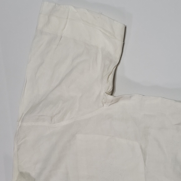 Vintage Marithe Francois Girbaud Linen Shirt Size XXXL - Picture 8 of 16